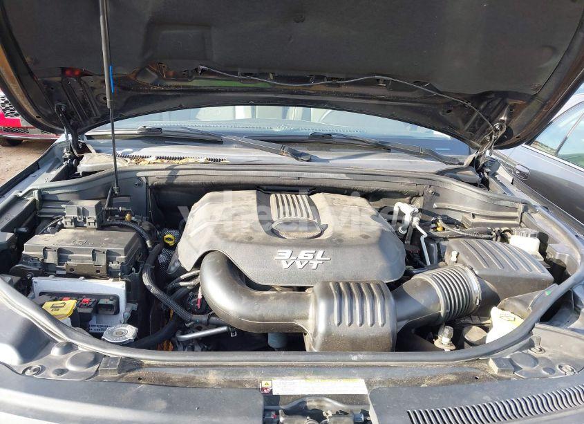 Photo 10 of 2013 Jeep Grand CHEROKEE OVERLAND (VIN 1C4RJFCG6DC647958)