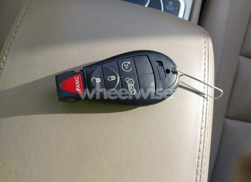 Photo 11 of 2013 Jeep Grand CHEROKEE OVERLAND (VIN 1C4RJFCG6DC647958)