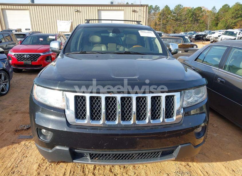 Photo 12 of 2013 Jeep Grand CHEROKEE OVERLAND (VIN 1C4RJFCG6DC647958)