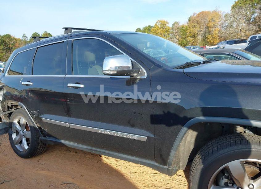 Photo 13 of 2013 Jeep Grand CHEROKEE OVERLAND (VIN 1C4RJFCG6DC647958)