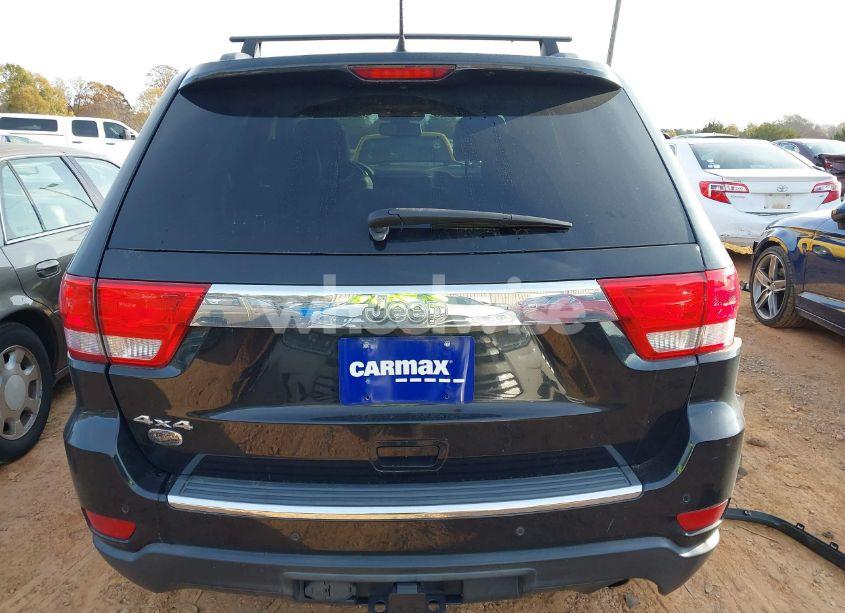 Photo 16 of 2013 Jeep Grand CHEROKEE OVERLAND (VIN 1C4RJFCG6DC647958)