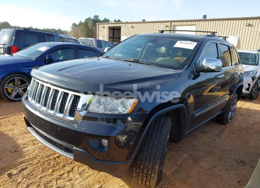 Photo 2 of 2013 Jeep Grand CHEROKEE OVERLAND (VIN 1C4RJFCG6DC647958)