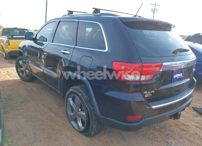 Photo 3 of 2013 Jeep Grand CHEROKEE OVERLAND (VIN 1C4RJFCG6DC647958)