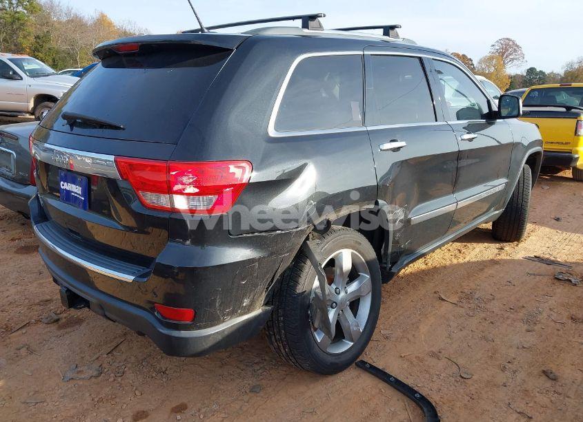 Photo 4 of 2013 Jeep Grand CHEROKEE OVERLAND (VIN 1C4RJFCG6DC647958)