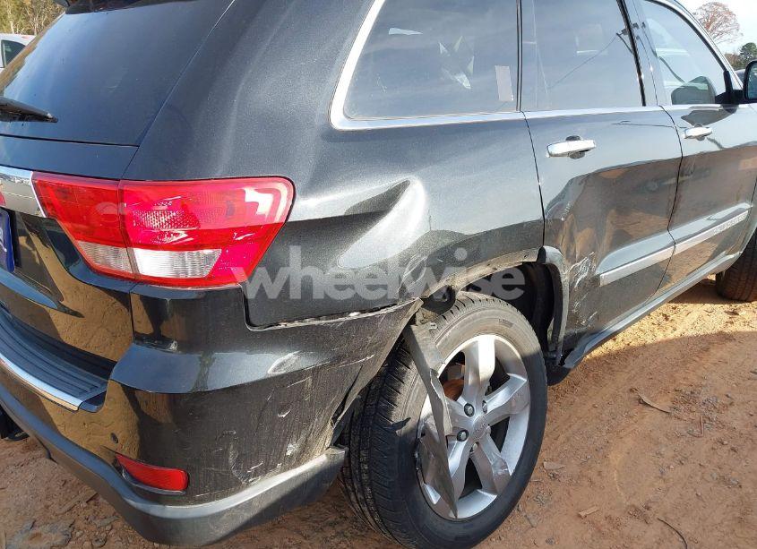 Photo 6 of 2013 Jeep Grand CHEROKEE OVERLAND (VIN 1C4RJFCG6DC647958)