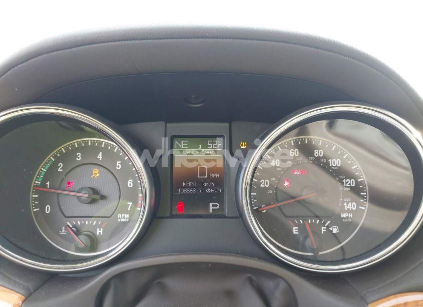 Photo 7 of 2013 Jeep Grand CHEROKEE OVERLAND (VIN 1C4RJFCG6DC647958)
