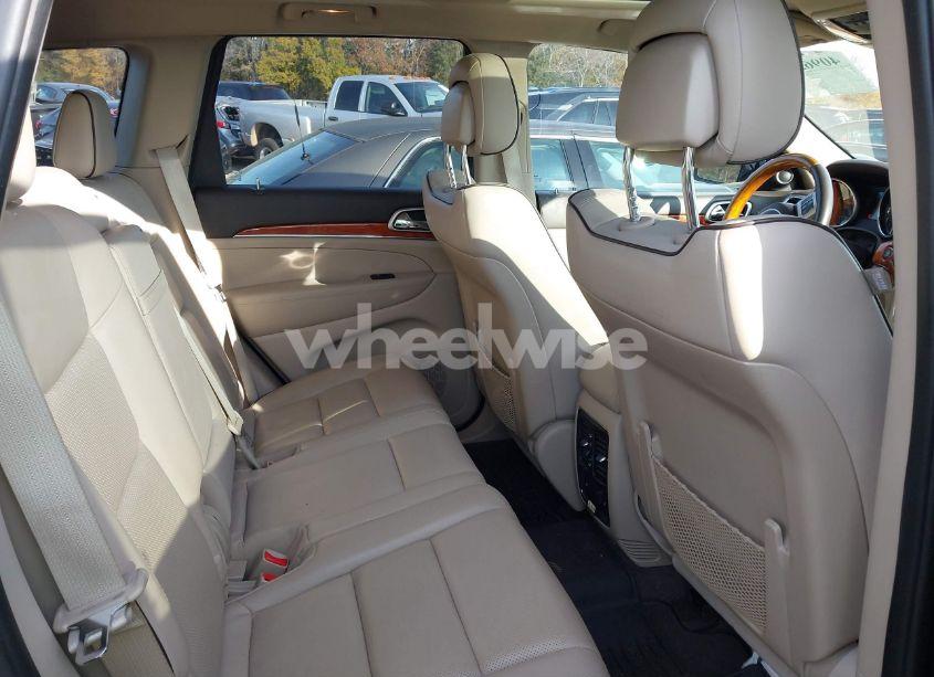 Photo 8 of 2013 Jeep Grand CHEROKEE OVERLAND (VIN 1C4RJFCG6DC647958)