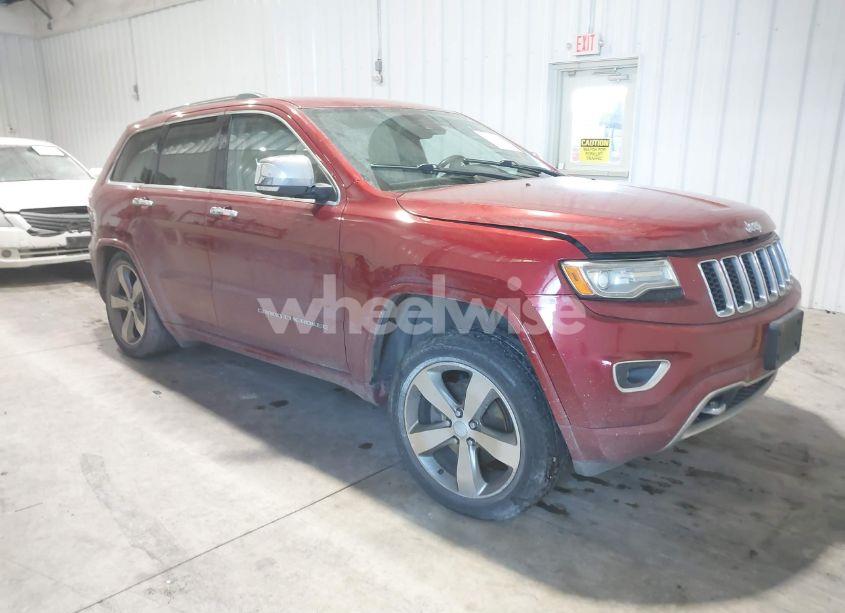 2014 Jeep Grand CHEROKEE OVERLAND (VIN 1C4RJFCG6EC121198) main photo