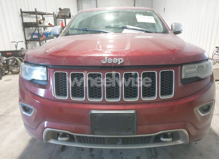 Photo 12 of 2014 Jeep Grand CHEROKEE OVERLAND (VIN 1C4RJFCG6EC121198)