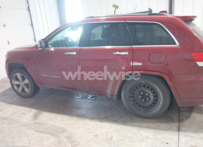 Photo 14 of 2014 Jeep Grand CHEROKEE OVERLAND (VIN 1C4RJFCG6EC121198)