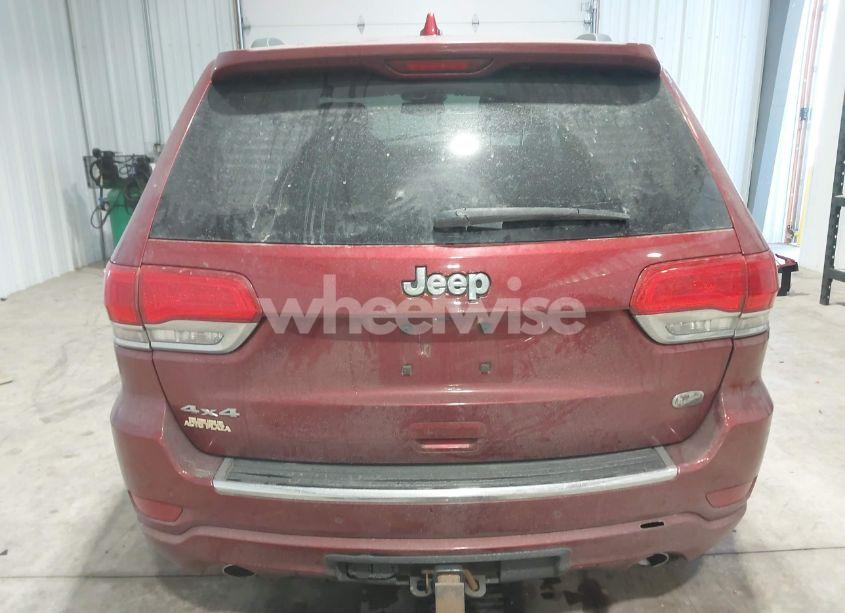 Photo 16 of 2014 Jeep Grand CHEROKEE OVERLAND (VIN 1C4RJFCG6EC121198)