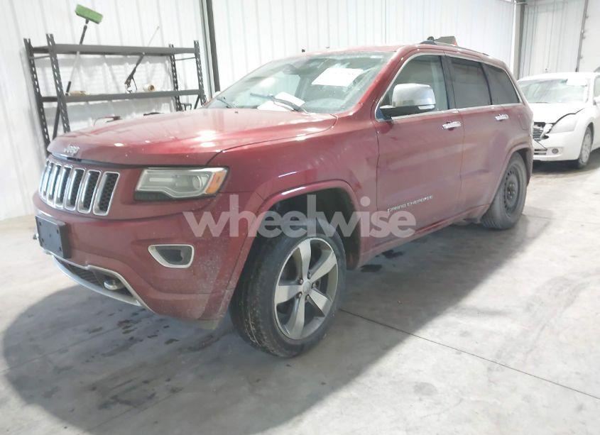 Photo 2 of 2014 Jeep Grand CHEROKEE OVERLAND (VIN 1C4RJFCG6EC121198)
