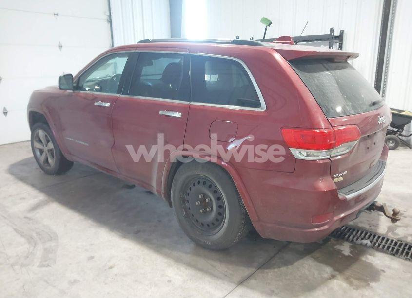 Photo 3 of 2014 Jeep Grand CHEROKEE OVERLAND (VIN 1C4RJFCG6EC121198)