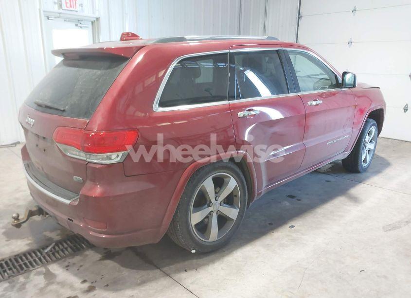 Photo 4 of 2014 Jeep Grand CHEROKEE OVERLAND (VIN 1C4RJFCG6EC121198)