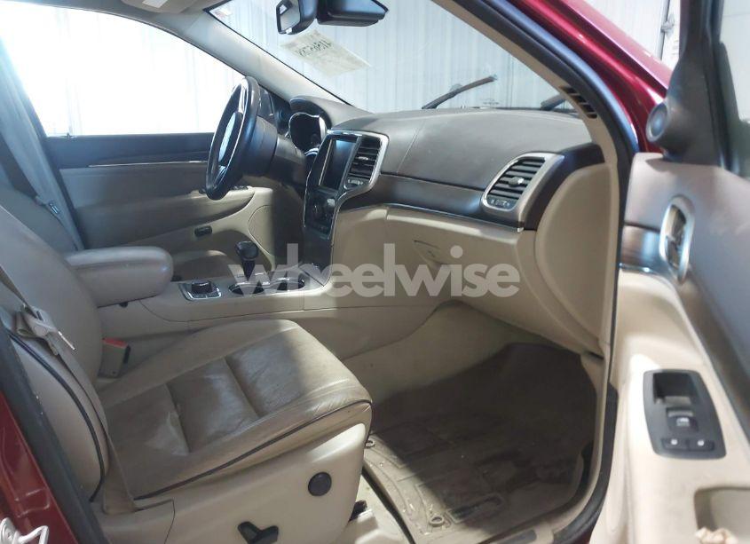 Photo 5 of 2014 Jeep Grand CHEROKEE OVERLAND (VIN 1C4RJFCG6EC121198)