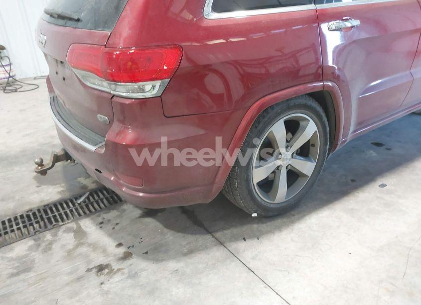 Photo 6 of 2014 Jeep Grand CHEROKEE OVERLAND (VIN 1C4RJFCG6EC121198)