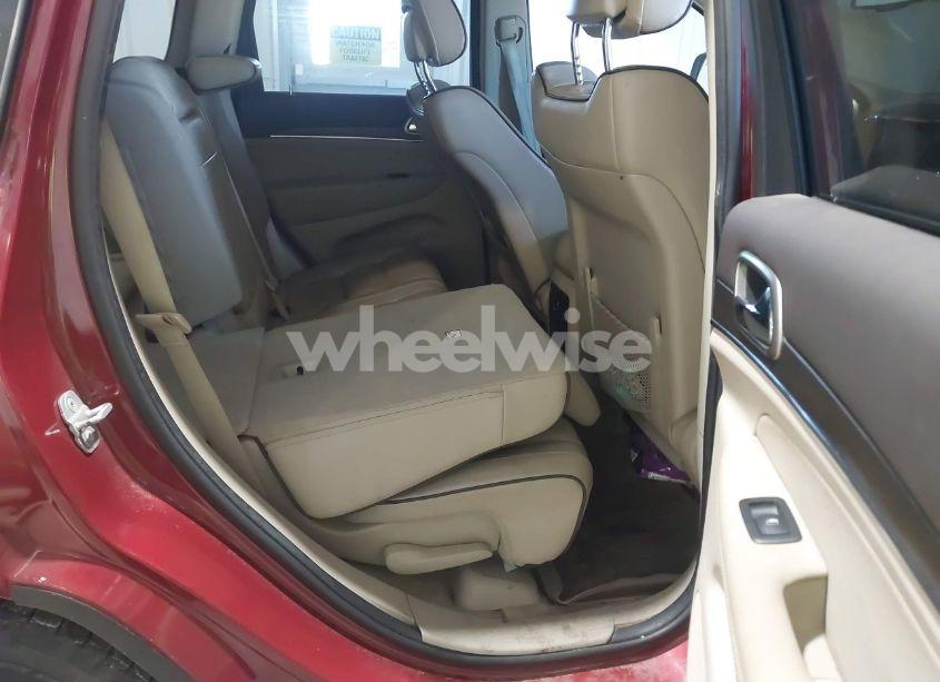 Photo 8 of 2014 Jeep Grand CHEROKEE OVERLAND (VIN 1C4RJFCG6EC121198)