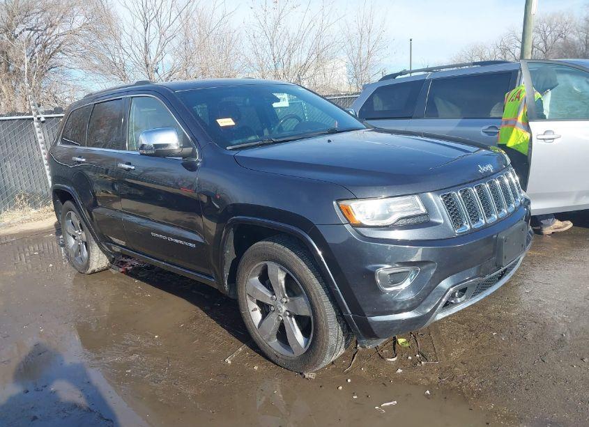 2014 Jeep Grand CHEROKEE OVERLAND (VIN 1C4RJFCG6EC130922) main photo
