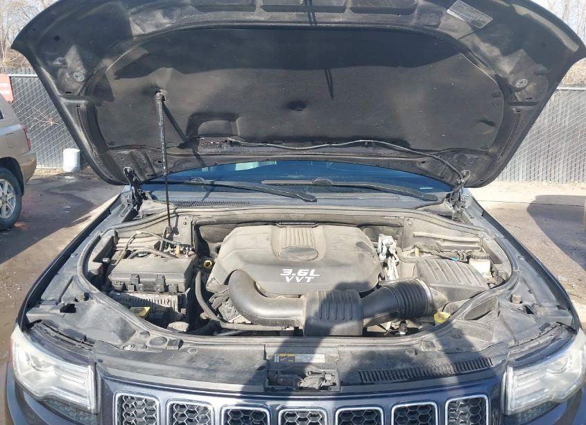 Photo 10 of 2014 Jeep Grand CHEROKEE OVERLAND (VIN 1C4RJFCG6EC130922)