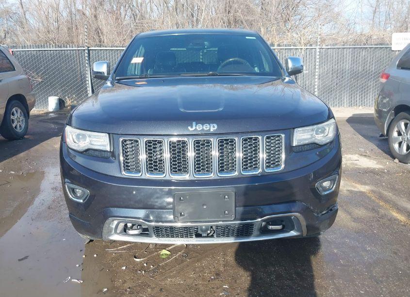 Photo 12 of 2014 Jeep Grand CHEROKEE OVERLAND (VIN 1C4RJFCG6EC130922)