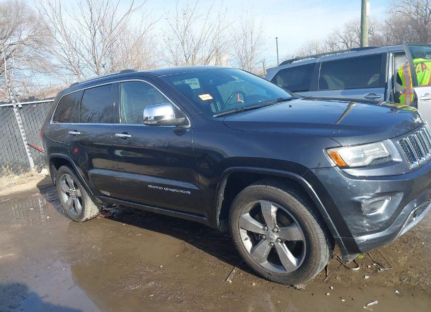Photo 13 of 2014 Jeep Grand CHEROKEE OVERLAND (VIN 1C4RJFCG6EC130922)