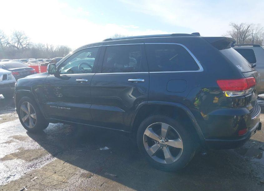 Photo 14 of 2014 Jeep Grand CHEROKEE OVERLAND (VIN 1C4RJFCG6EC130922)