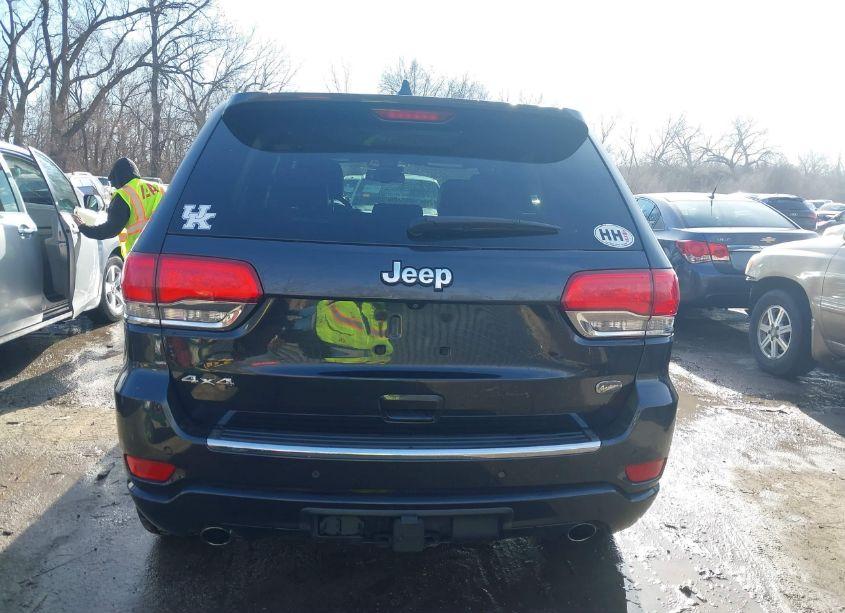 Photo 16 of 2014 Jeep Grand CHEROKEE OVERLAND (VIN 1C4RJFCG6EC130922)