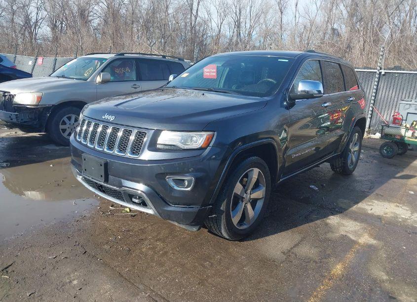 Photo 2 of 2014 Jeep Grand CHEROKEE OVERLAND (VIN 1C4RJFCG6EC130922)