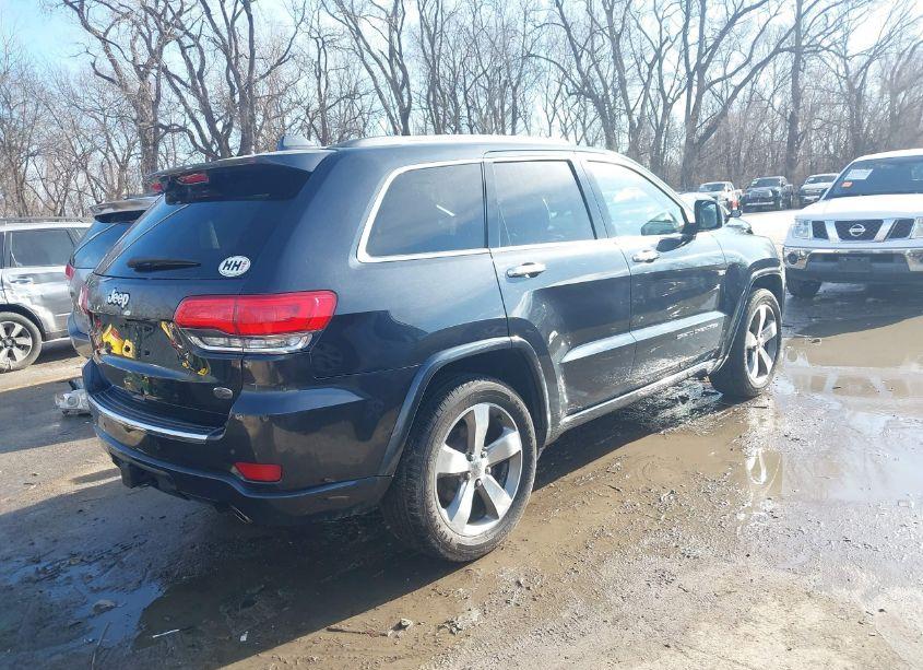 Photo 4 of 2014 Jeep Grand CHEROKEE OVERLAND (VIN 1C4RJFCG6EC130922)