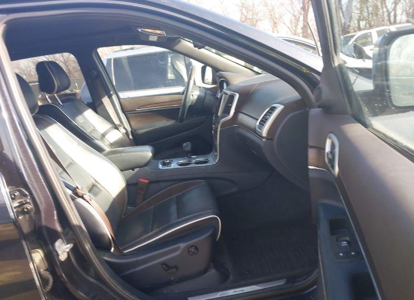 Photo 5 of 2014 Jeep Grand CHEROKEE OVERLAND (VIN 1C4RJFCG6EC130922)