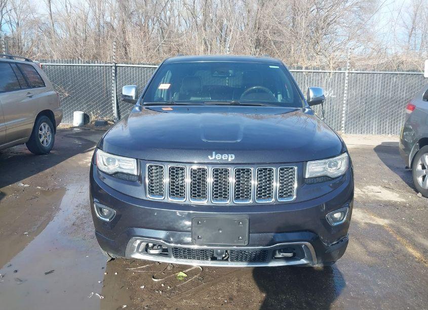 Photo 6 of 2014 Jeep Grand CHEROKEE OVERLAND (VIN 1C4RJFCG6EC130922)