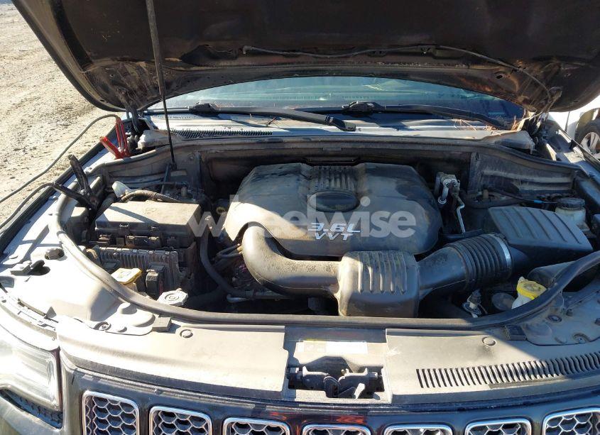 Photo 10 of 2014 Jeep Grand CHEROKEE OVERLAND (VIN 1C4RJFCG6EC189727)