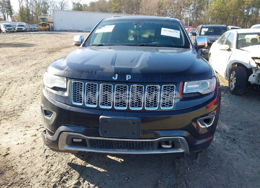 Photo 12 of 2014 Jeep Grand CHEROKEE OVERLAND (VIN 1C4RJFCG6EC189727)