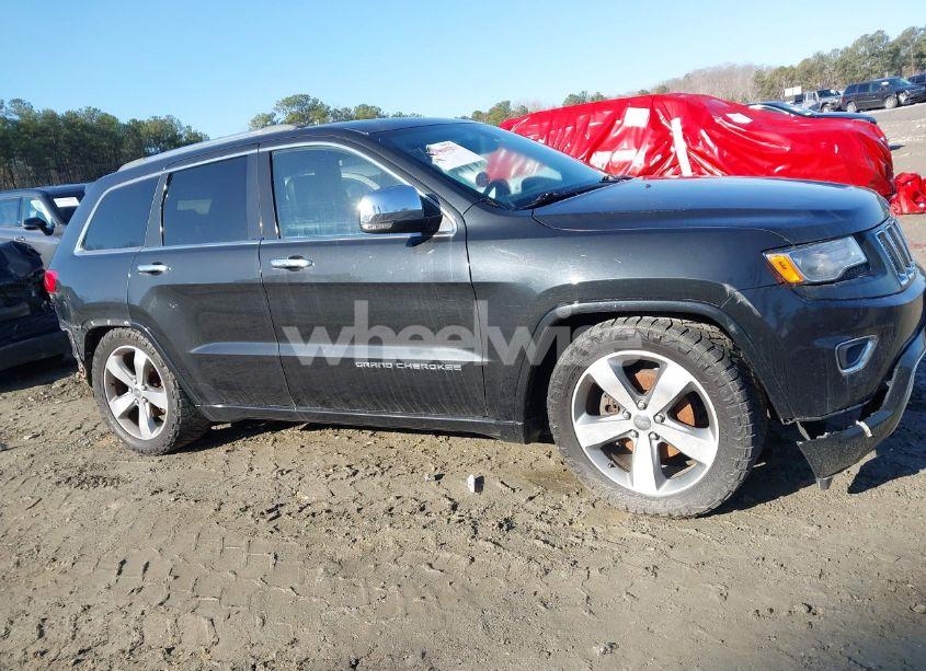 Photo 13 of 2014 Jeep Grand CHEROKEE OVERLAND (VIN 1C4RJFCG6EC189727)