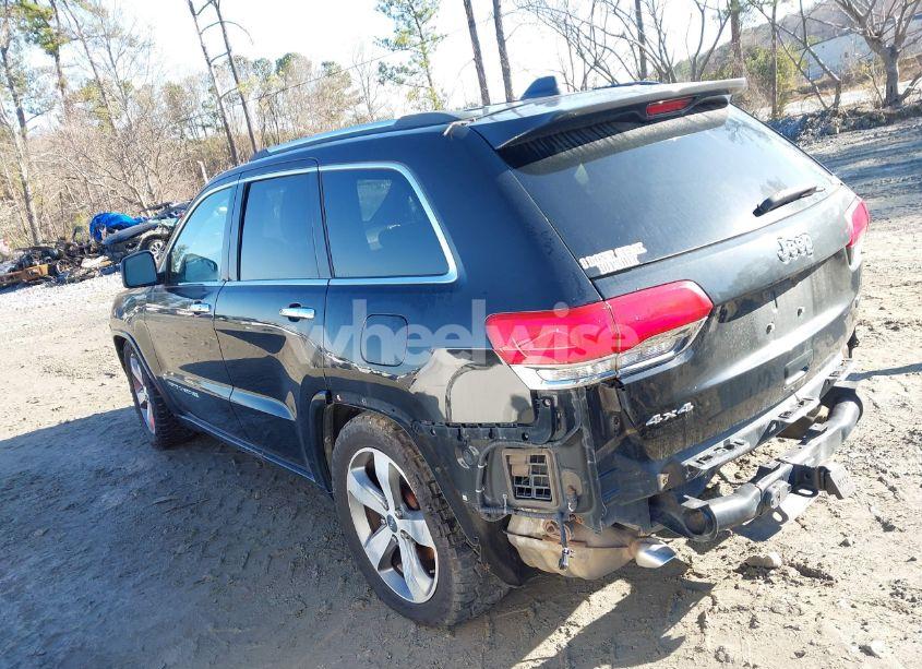 Photo 14 of 2014 Jeep Grand CHEROKEE OVERLAND (VIN 1C4RJFCG6EC189727)