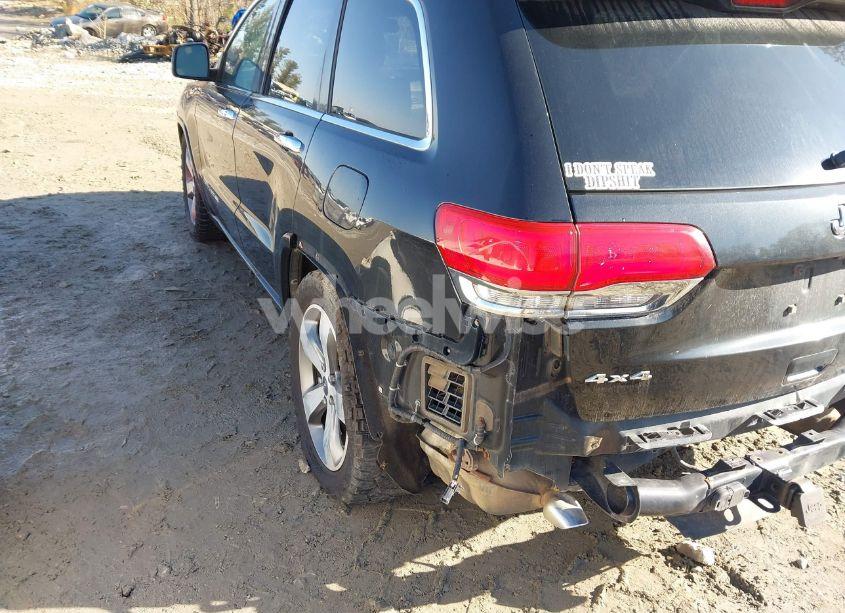 Photo 17 of 2014 Jeep Grand CHEROKEE OVERLAND (VIN 1C4RJFCG6EC189727)