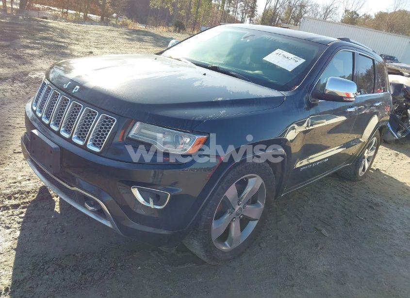 Photo 2 of 2014 Jeep Grand CHEROKEE OVERLAND (VIN 1C4RJFCG6EC189727)