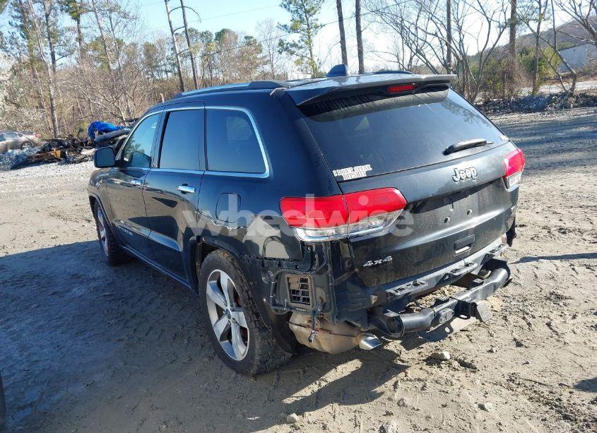 Photo 3 of 2014 Jeep Grand CHEROKEE OVERLAND (VIN 1C4RJFCG6EC189727)