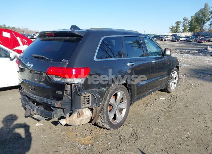 Photo 4 of 2014 Jeep Grand CHEROKEE OVERLAND (VIN 1C4RJFCG6EC189727)