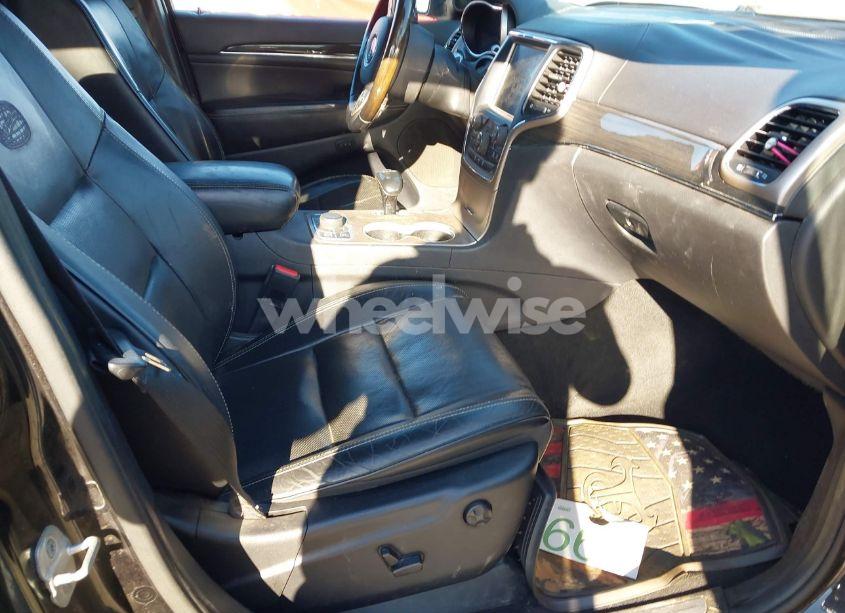 Photo 5 of 2014 Jeep Grand CHEROKEE OVERLAND (VIN 1C4RJFCG6EC189727)