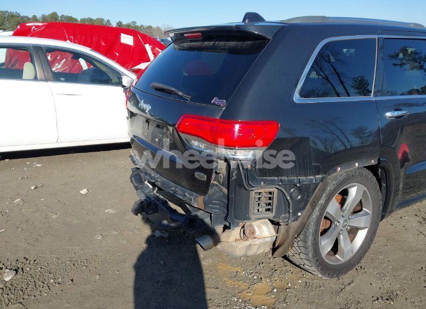 Photo 6 of 2014 Jeep Grand CHEROKEE OVERLAND (VIN 1C4RJFCG6EC189727)