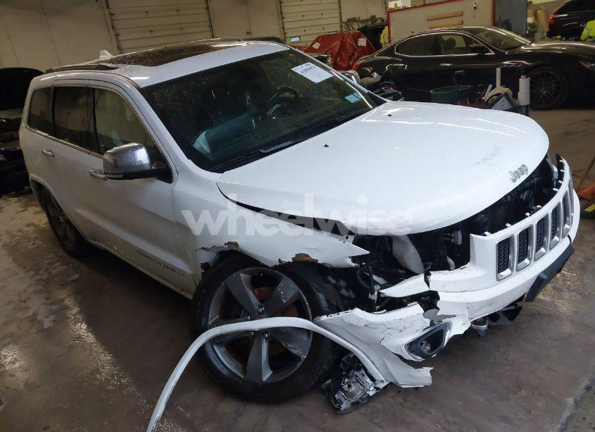 2014 Jeep Grand CHEROKEE OVERLAND (VIN 1C4RJFCG6EC209829) main photo