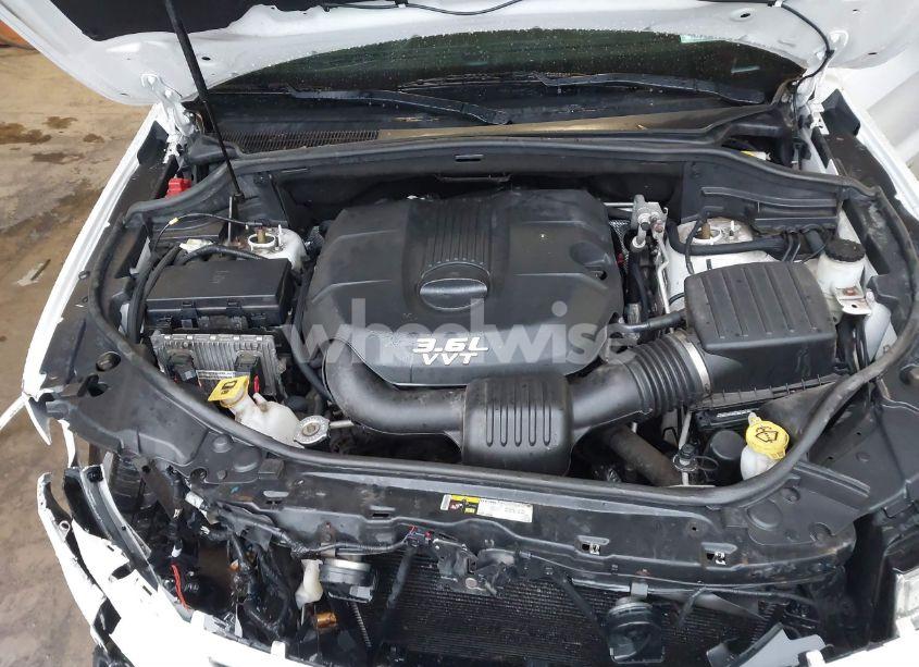 Photo 10 of 2014 Jeep Grand CHEROKEE OVERLAND (VIN 1C4RJFCG6EC209829)