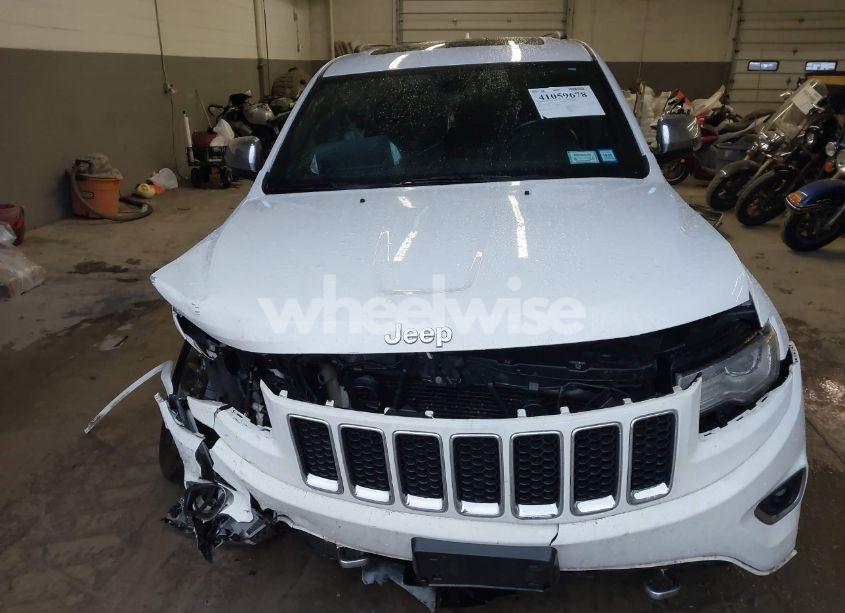 Photo 13 of 2014 Jeep Grand CHEROKEE OVERLAND (VIN 1C4RJFCG6EC209829)