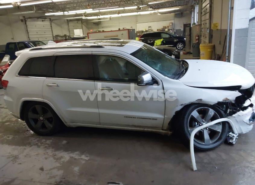 Photo 14 of 2014 Jeep Grand CHEROKEE OVERLAND (VIN 1C4RJFCG6EC209829)