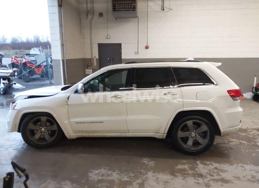 Photo 15 of 2014 Jeep Grand CHEROKEE OVERLAND (VIN 1C4RJFCG6EC209829)