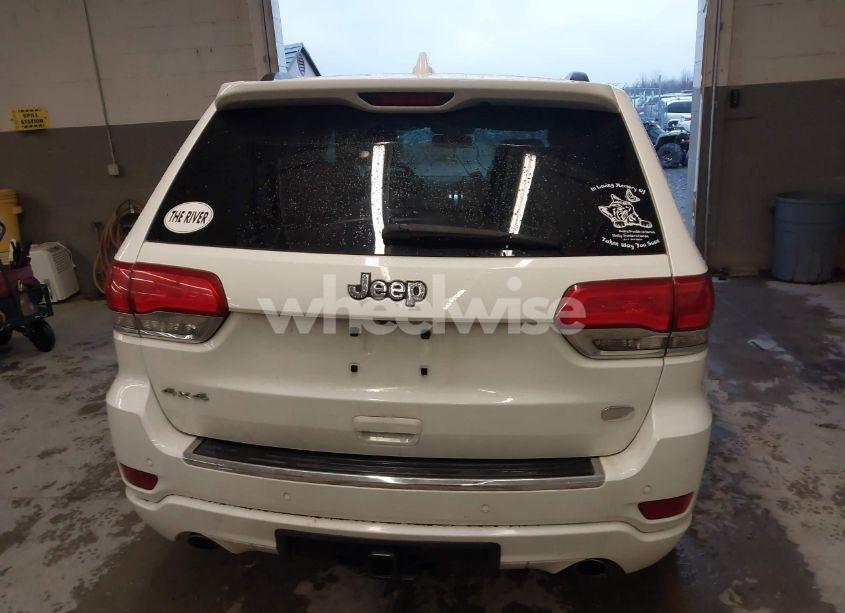 Photo 17 of 2014 Jeep Grand CHEROKEE OVERLAND (VIN 1C4RJFCG6EC209829)