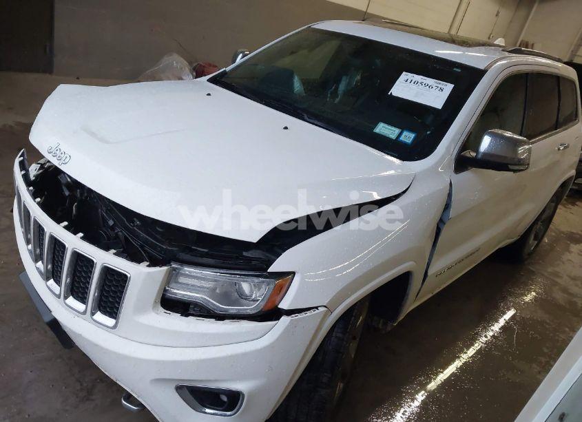 Photo 2 of 2014 Jeep Grand CHEROKEE OVERLAND (VIN 1C4RJFCG6EC209829)