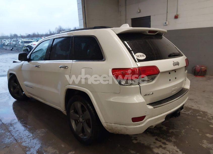 Photo 3 of 2014 Jeep Grand CHEROKEE OVERLAND (VIN 1C4RJFCG6EC209829)