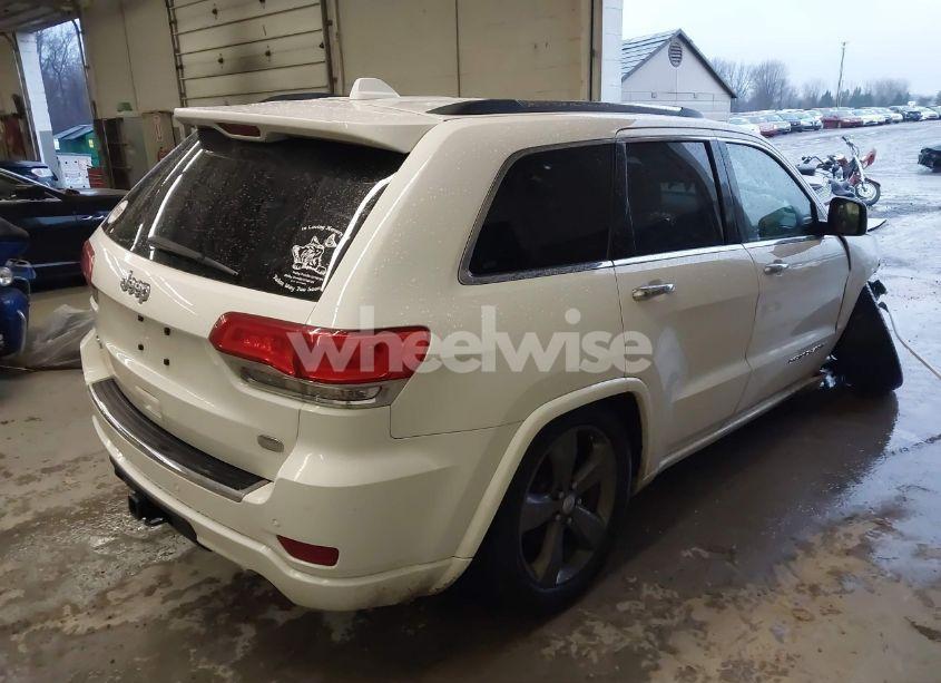 Photo 4 of 2014 Jeep Grand CHEROKEE OVERLAND (VIN 1C4RJFCG6EC209829)